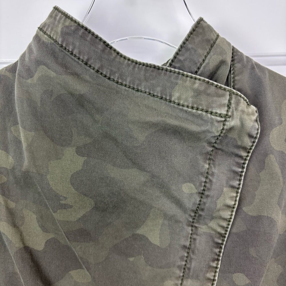 Anthropologie Marrakech Camo Moto Jacket - Picture 3 of 12